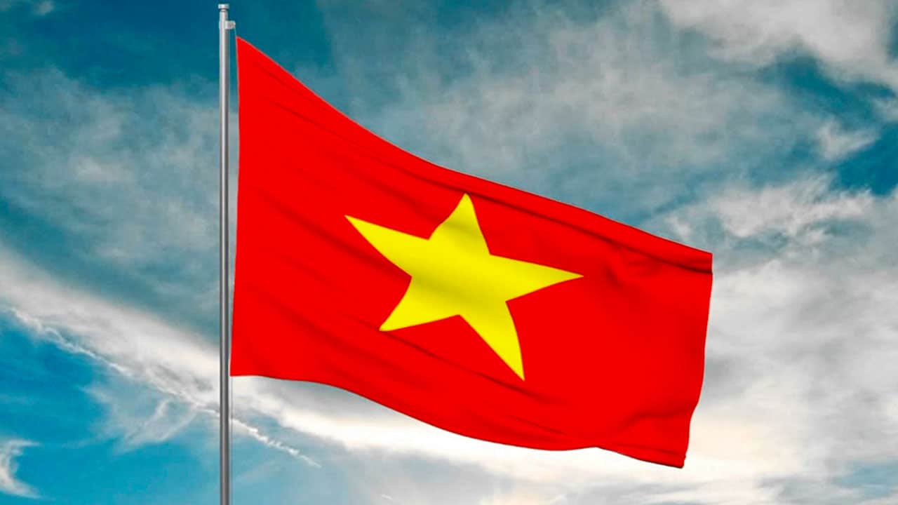 Vietnam flag