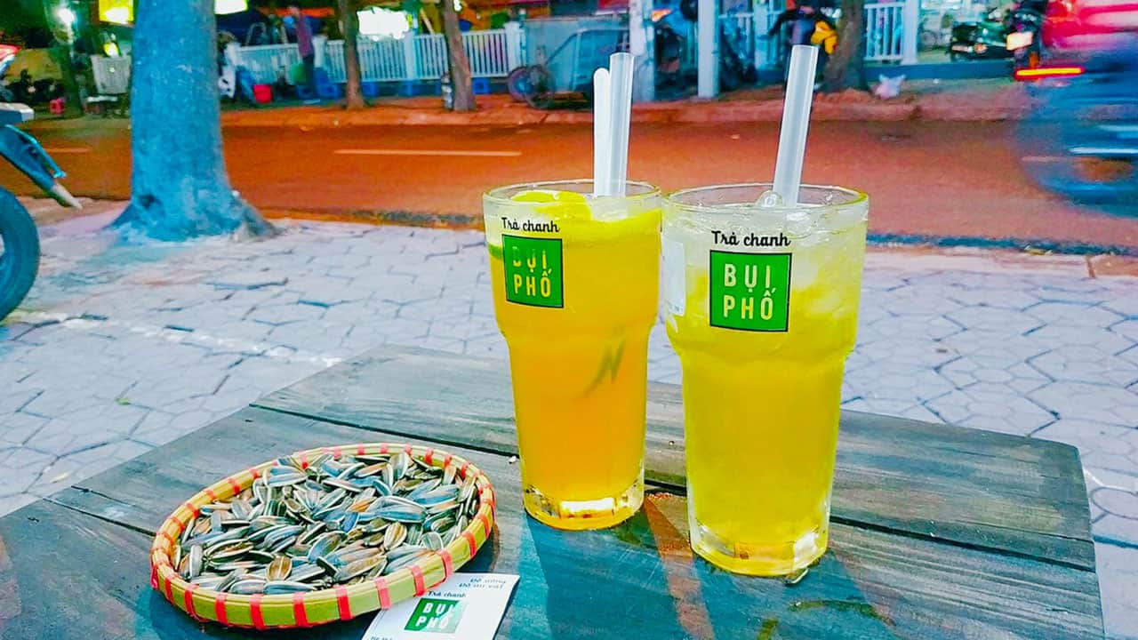 Lemon Tea – Trà chanh