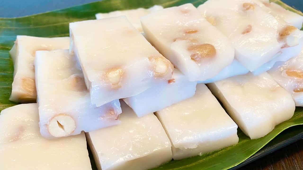 Steamed Rice Cake – Bánh đúc