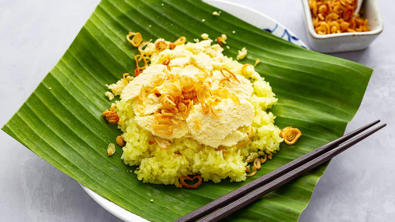 Sticky rice dishes - Các món xôi