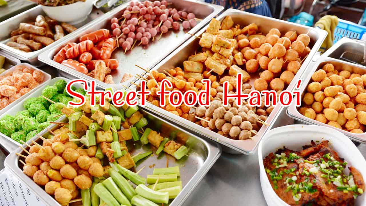 Street food Hanoi features