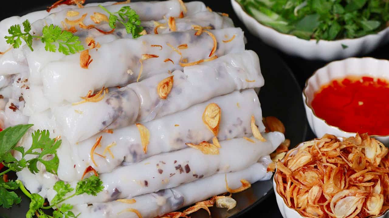 Stuffed pancake – Bánh cuốn