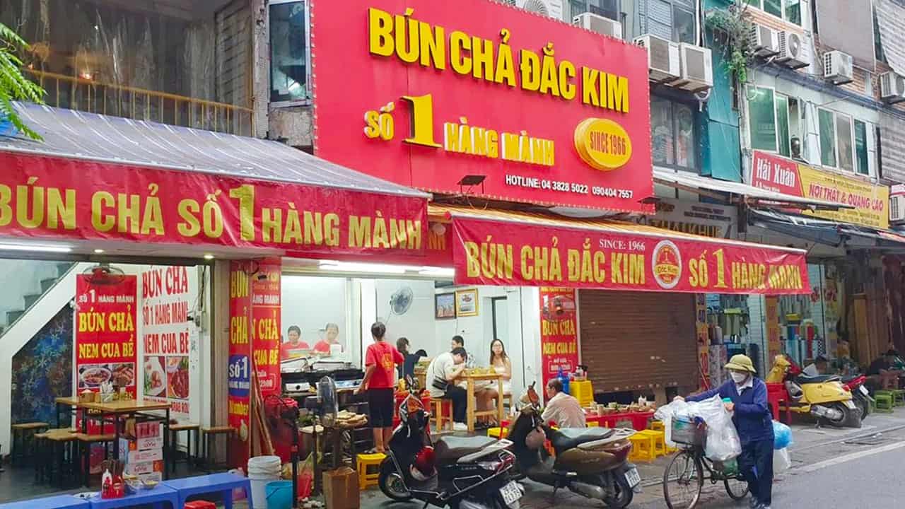 Bún chả Hà Nội Đắc Kim 