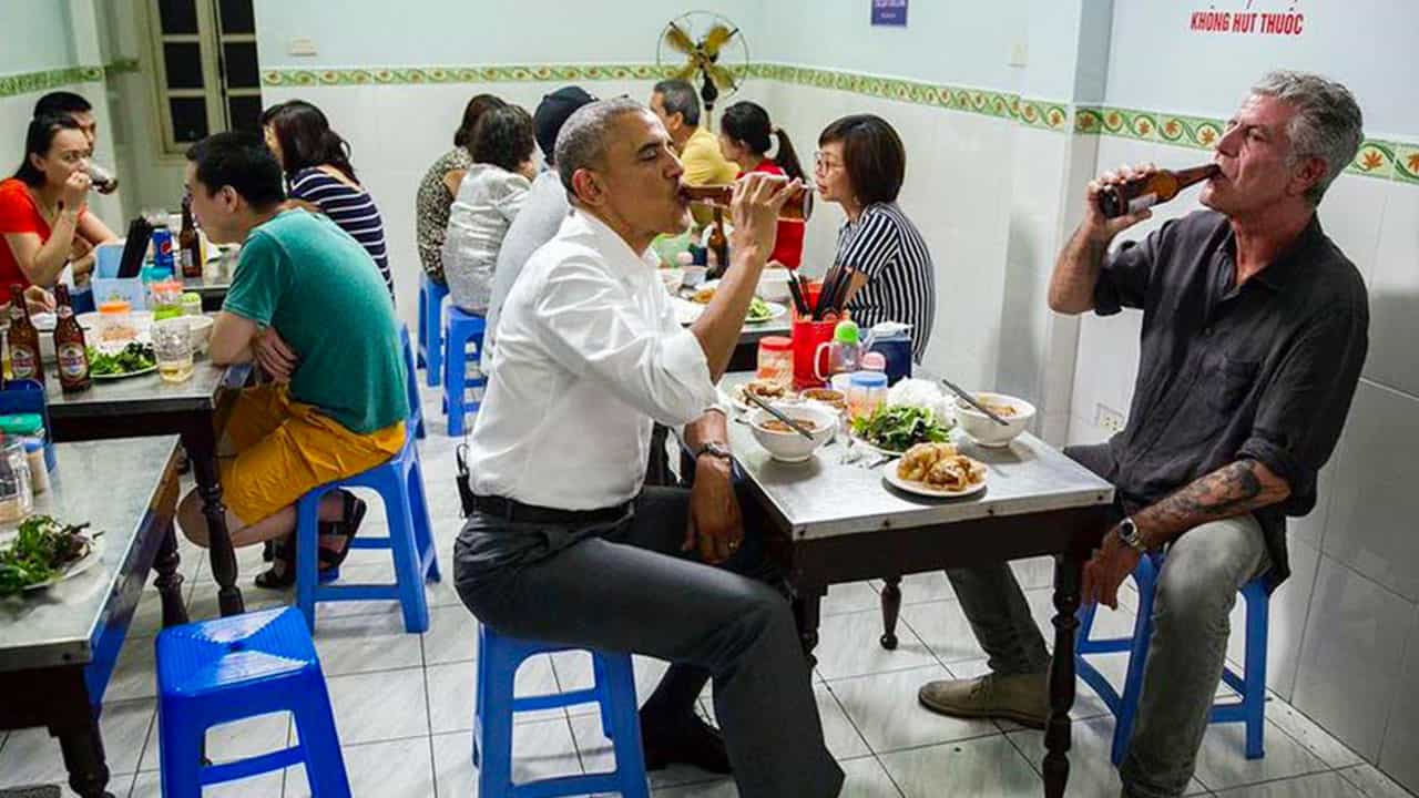 Bún chả Obama 