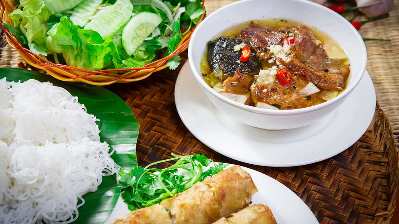 Bún chả Sinh Từ 