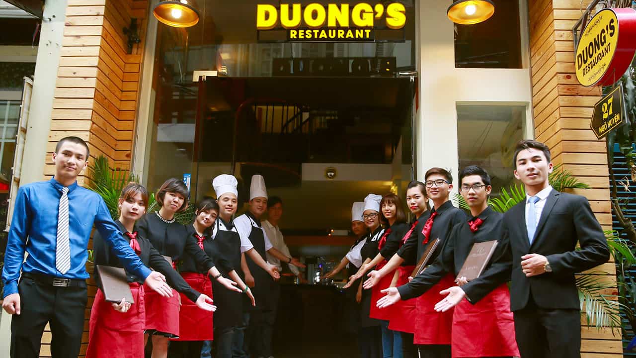 Duong's Restaurant Ngo Huyen