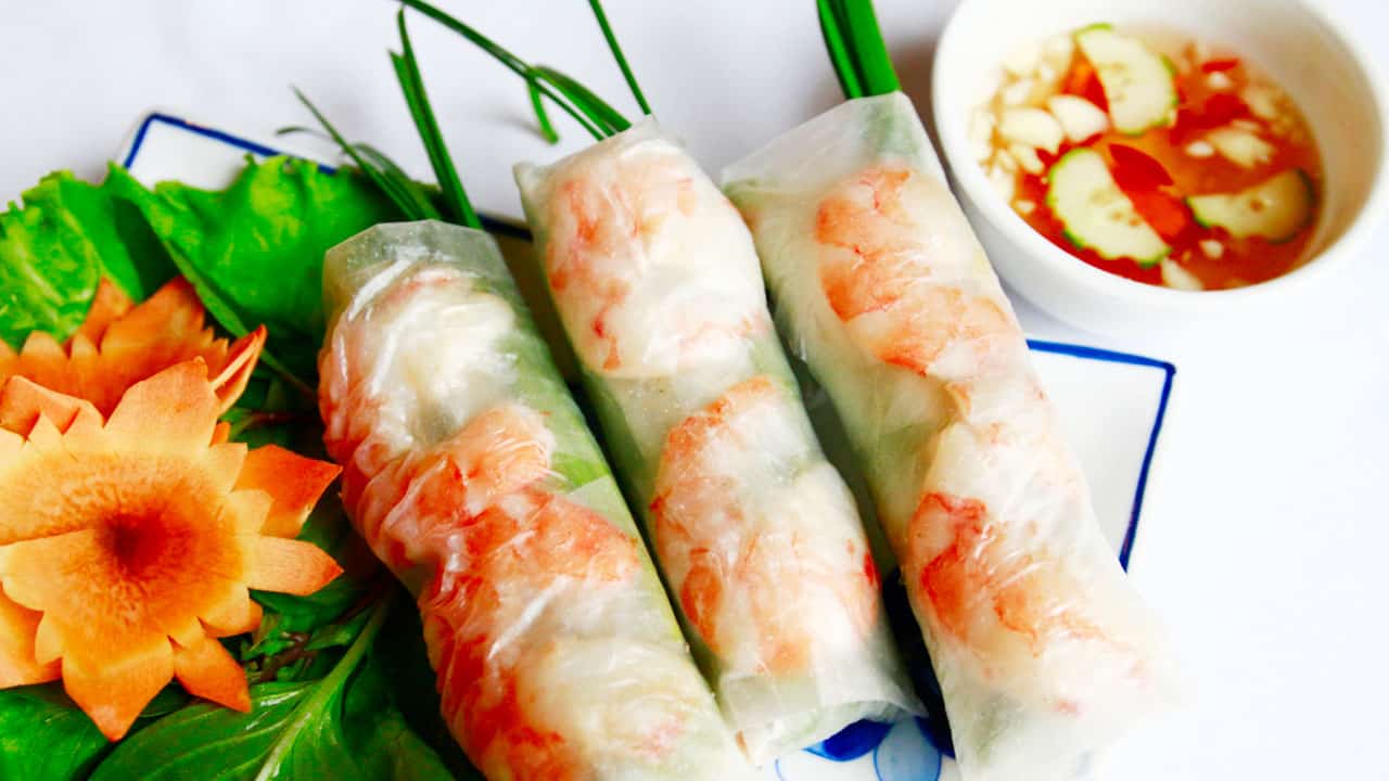 Gỏi cuốn Hà Nội - Best food in Hanoi