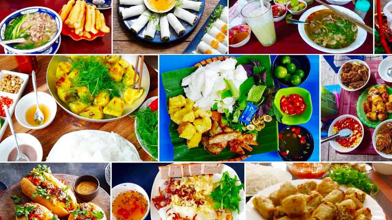 What to eat in Hanoi?