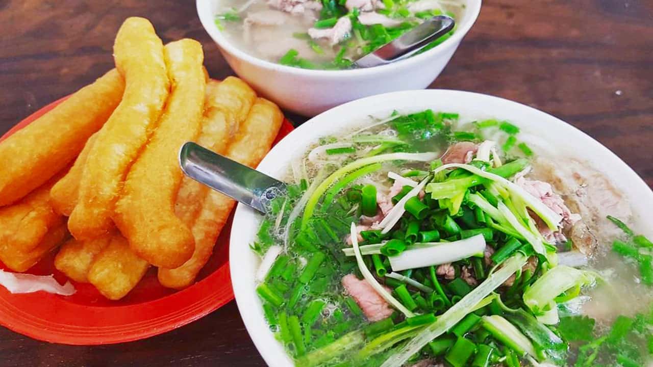 Pho Hanoi is considered one of the national dishes of Vietnam. 