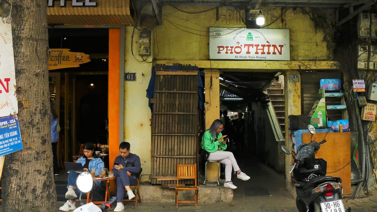 Pho Thin Bo Ho - Phở Thìn Bờ Hồ