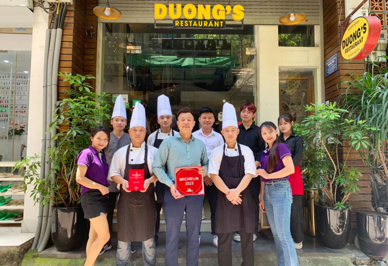 Duong's 2 Restaurant voted by Michelin Guide, Tripadvisor and Google