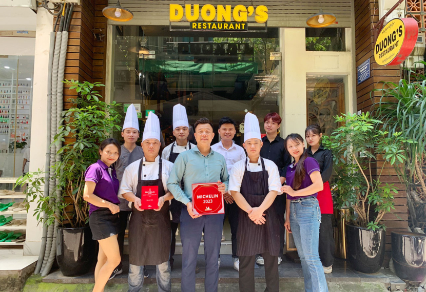 Duong's 2 Restaurant voted by Michelin Guide, Tripadvisor and Google ...