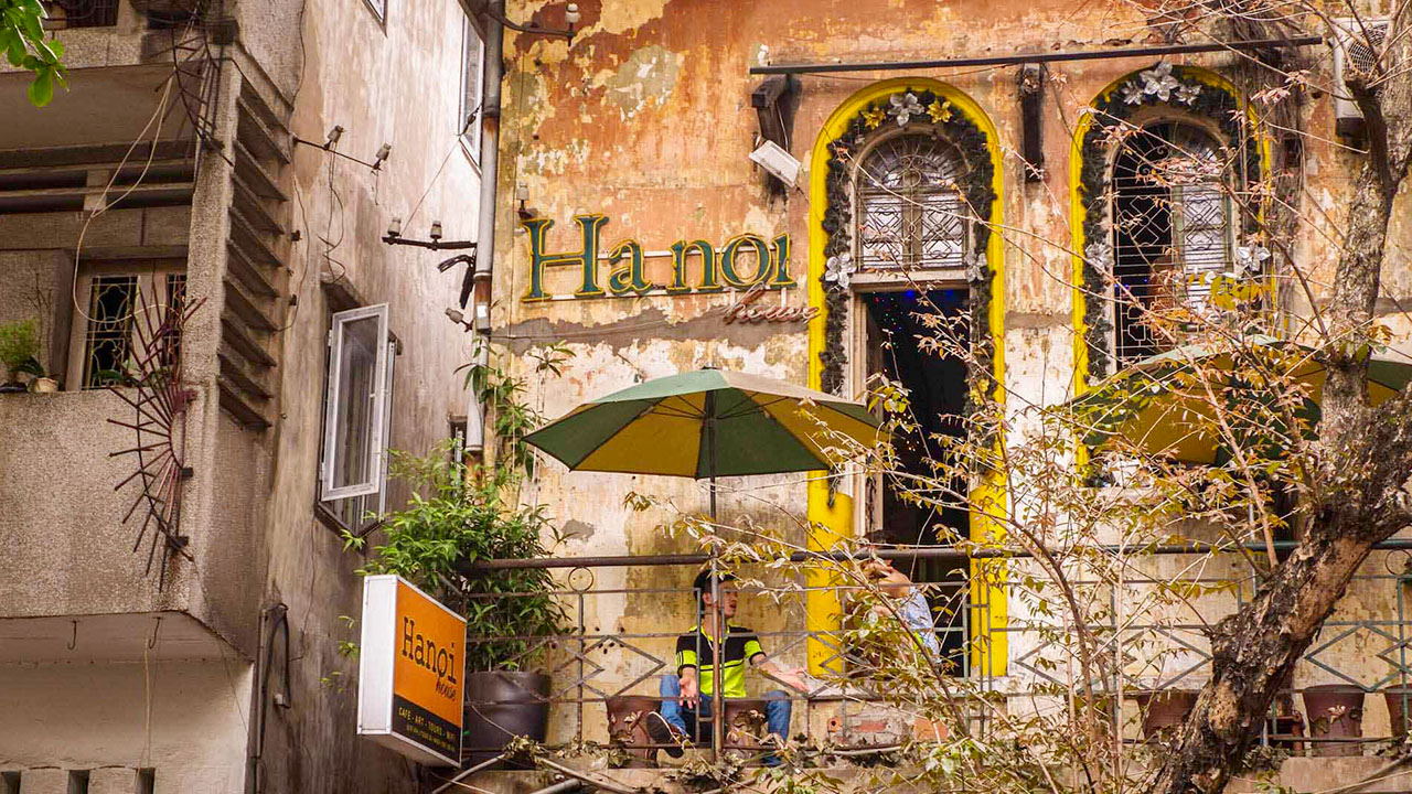 Hanoi House Cafe