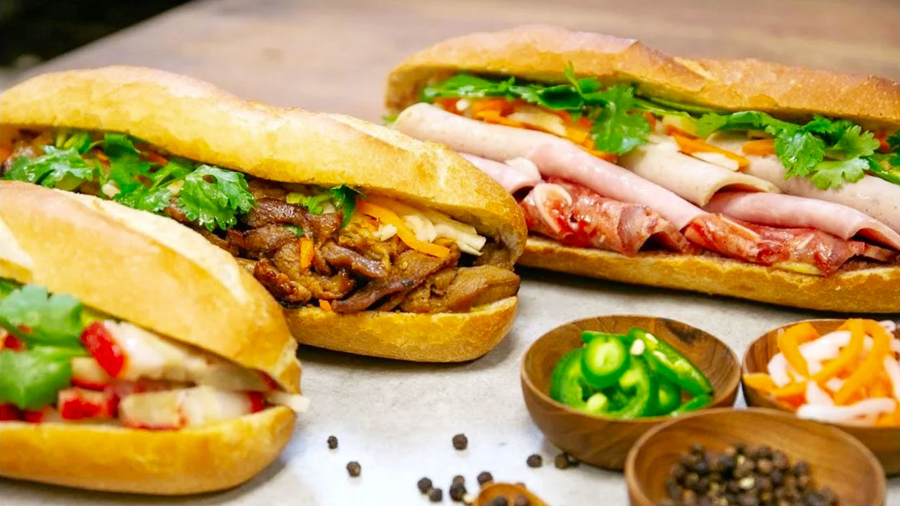 Banh mi Hanoi