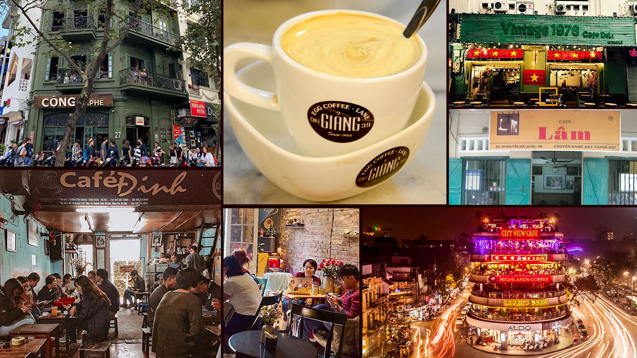 Top Best Coffee in Hanoi Old Quarter