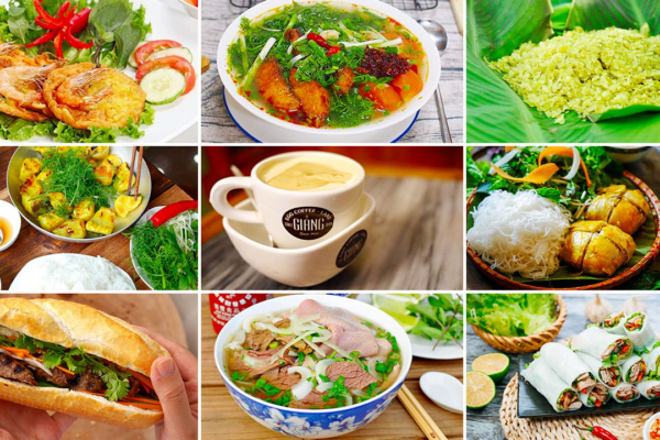 Top Best Food in Hanoi Old Quarter