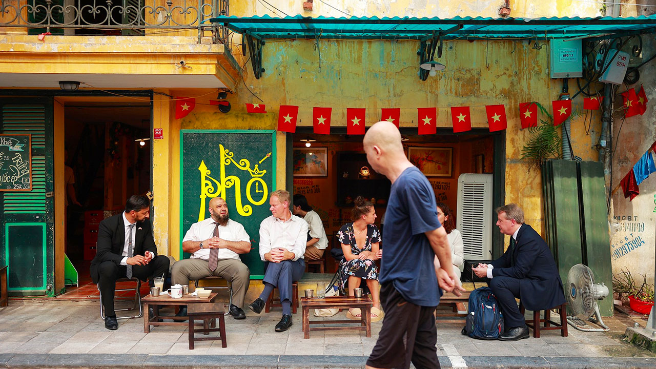 Coffee Culture in Hanoi Old Quarter