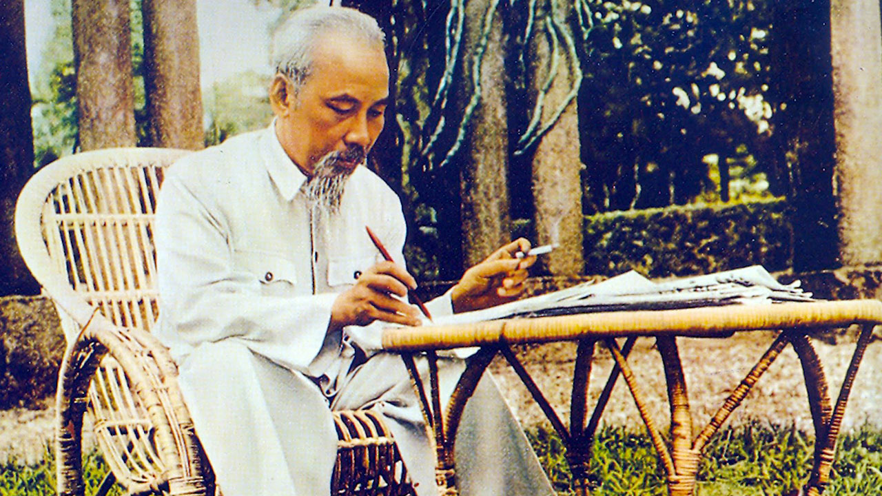 Ho Chi Minh's workplace