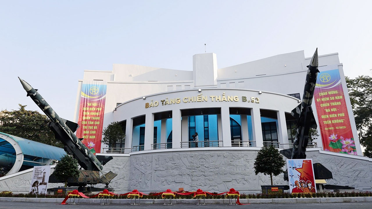 B52 Victory Museum in Hanoi